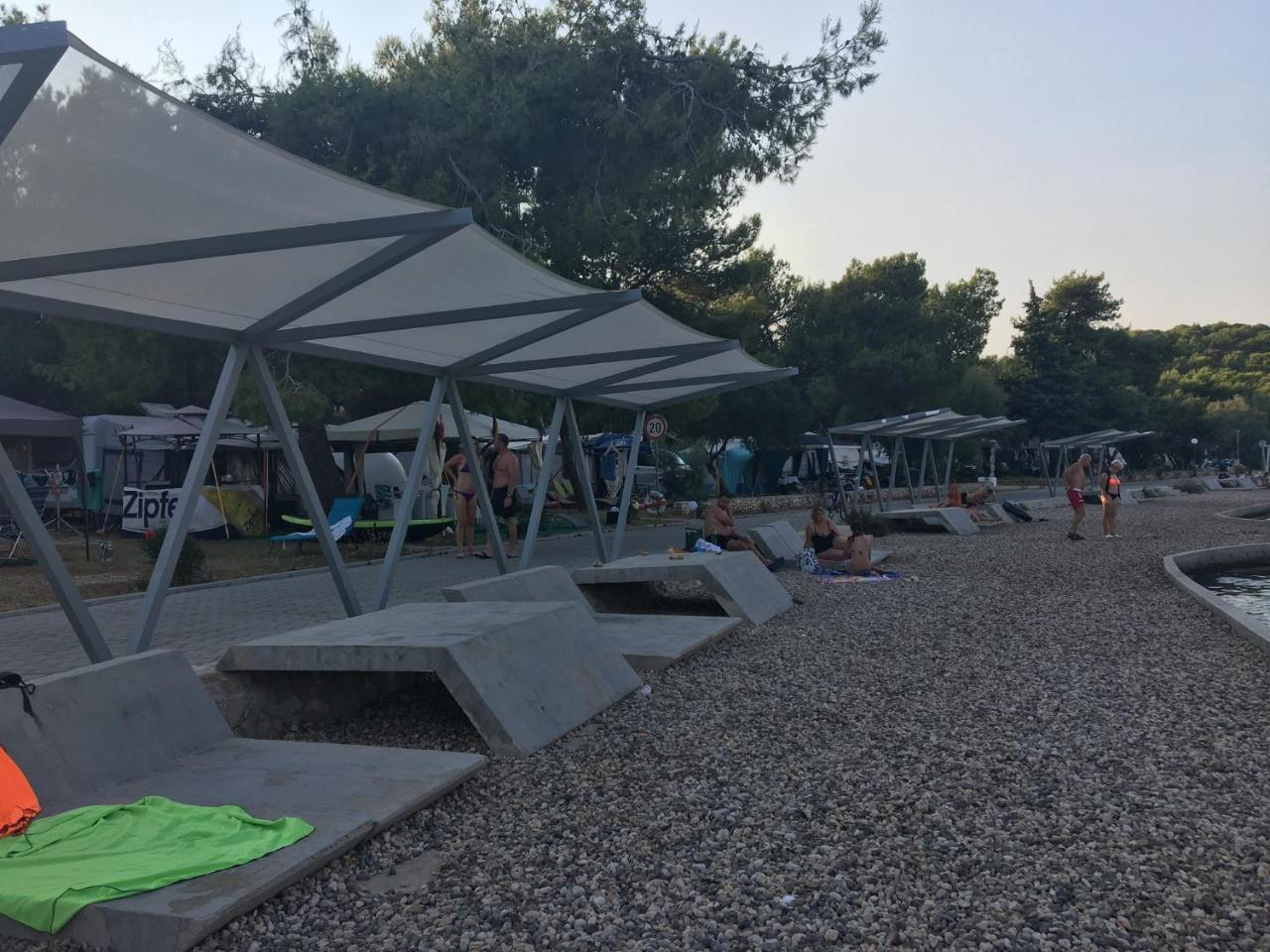 Lunabay II Mobile Home Jezera Εξωτερικό φωτογραφία